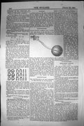 Antique Old Print David Youngs Patent Ball Valve Wedge Short Arm Lever 1881