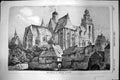 Original Old Antique Print Church Wetzlar In Hesse Exterior H W Brewer 1881
