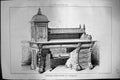 Original Old Antique Print Secretaire Manufactured By G Stovesandt 1881 19th