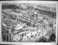 Old New Buildings National Exhibition Industry Art Commerce Milan 188 19th