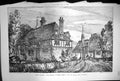 Antique Print New Stables The Lodge Walmer Kent James Neale Architect 1881 19th