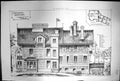 Old Exterior English Villa Argaghon France Ground Plan G F Haines 188 Victorian