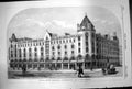 Antique Old Print South Lambeth Dwellings Lambeth Road E Hoole Architect 1881