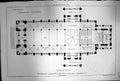 Antique Old Print Cathedral Georgetown Demerara Plan Ground Tower Nave 1881