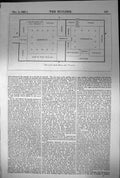 Old Plan Greek House After Vitruvius Stables Andronitis Masaulos 1881 Victorian