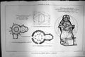 Old Illustrate Mr Dobsons Paper Symbolism Plan Oster Lars Church 1881 Victorian