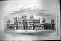 Old Canning College Lucknow Designed Tika Ram Rajputana Railway 1881 Victorian
