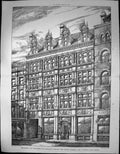 Antique Print London Lancashire Life Assurance Co New Fices Cornhill 1881 19th