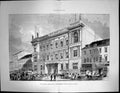 Old German General Post Fice Berlin Baurath Schwatlo Architect 1881Victorian