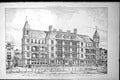 Old East Essex Hastings St Leonards Infirmary K Young H Hall Arch 1884 19th