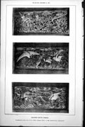 Print Japanese Carved Friezes Birds Flowers Paper Read Dr Chris Dresser 1884