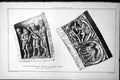 Old Sculpture Door Narthex La Madeleine Vezelay Men Tools Guillon 1884 19th