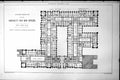 Old Print Accepted Design Admiralty War Offices Floor Plan Leeming Leeming1884