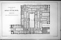 Old Accepted Design Admiralty War Offices Ground Plan Leeming Arch 1884 19th