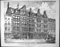 Old Print Business Premises Oxford Street W Chatfield Clarke Arch 1884 11 19th