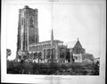 Antique Old Print Lavenham Church Suffolk Visited Architectural Assoc 1884 11