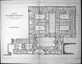 Old Proposed New Admiralty War Office E Robson Ground Floor Plan 1884 11 19th
