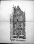 Old Exterior Warehouse Star Yard Carey Street W F Unsworth Arch 1884 11 19th