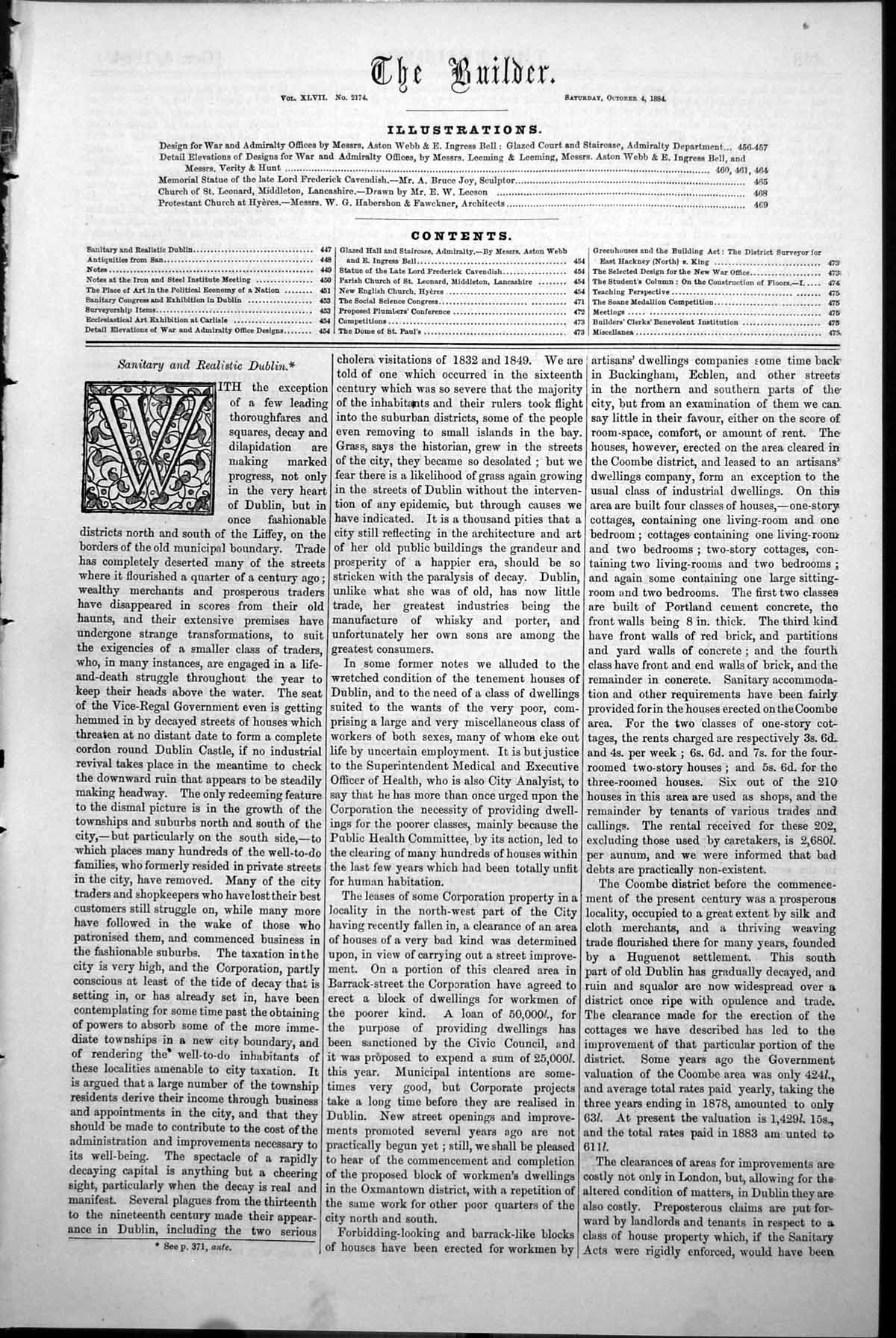 Antique Print Plan Arched RoRailway Station Lattice Work Iron Girders 1884 19th