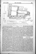 Old Sir Chrales Barrys Plan Palace Westminster Modified C Barry 1884 Victorian