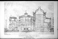 Old Prize Design Theatre Hygiene Exhibition Berlin Longitudinal 1884 Victorian