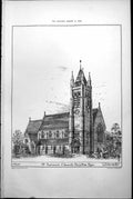 Old St Saviours Church Brixton Rise Exterior E C Robins Architect 1884 19th