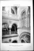Old Leeds Municipal Offices View Central Hall Geo Corson Architect 1884 19th
