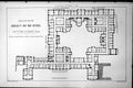 Old Plan First Floor Admiralty War Offices Bell & Webb Architects 1884 19th