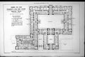 Old Design New Admiralty War Office Ground Plan Glover & Salter 1884 Victorian