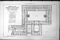 Old Design New Admiralty War Office First Floor Plan Glover & Salter1884 19th