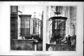 Antique Old Print Pulpit St Saviours Church Paddington F Wade Architect 1884