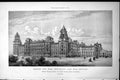 Print Design Admiralty War Offices Details Park Front Stark & J Lindsay 1884