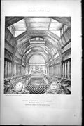 Old House Retreat Lloyd Square Interior Ernest Newton Architect 1884 Victorian