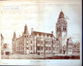 Old Design For Municipal Mansion Ab Mitchell Competition Sloane 1885Victorian