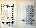 Antique Print Design For Sea-Side Pavilion Ja Campbell Elevation Plan 1885