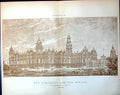 Old New Admiralty And War Offices St. James'S Park Front Elevation 1885 19th