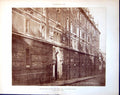 Old Print New Buildings College Sainte Barbe Paris M Lheureux Arch. 1885 19th