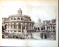 Old Print Design Military Hospital Hot Climate Sketch Front Circular Ward 1885