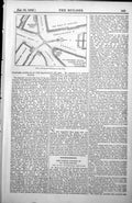 Antique Print Plan Proposed Subways City London Mansion House Cornhill 1885