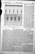 Antique Old Print Diagram Explanatory Proposed Treating Westminster Hall 1885