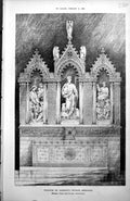 Old Reredos St. Andrew'S Church Aberdeen Pirie Clyne Architects 1885 Victorian