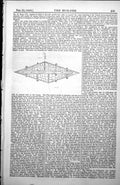 Antique Print Cross-Section Pier Bridge Masonry Oak Ties Cromwell Area 1885