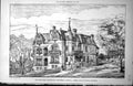 Antique Print Semi-Detached Residences Montreal Canada Taylor & Gordon 1885