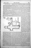 Old Antique Print Plan Westminster Abbey Cloisters Nave Choir Chapel 1885 19th