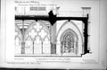 Antique Print Westminster Abbey Eastern Bays North Walk Cloisters Elev 1885