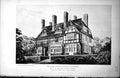 Old Print Proposed House Wargrave-On-Thames Mr Atkin Berry Architect 1885 19th