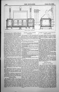 Old Print Becker'S Patent Cooking Apparatus Longitudinal Transverse 1885 19th