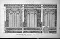 Old Print South Aisle Thorp Chapel Church St Michael Coslany Norwich 1885 19th