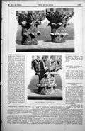 Old Antique Print Saracenic Capitals In Castle St. Aljareia Saragoza 1885 19th