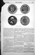 Old Pugin Travelling Studentship Medal Godwin Bursary Jd Cooper 1885 Victorian
